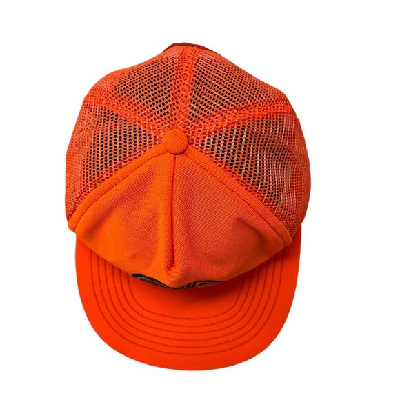 United Steelworkers of America USWA Union Vintage Mesh Trucker Snapback Hat Cap - Picture 6 of 10